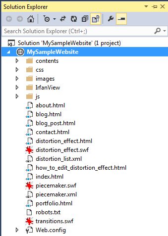 Integrate Template with Website